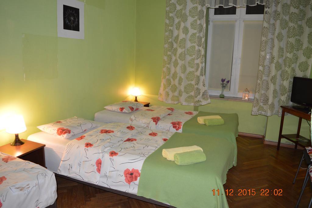 Honey Hostel Kraków Værelse billede