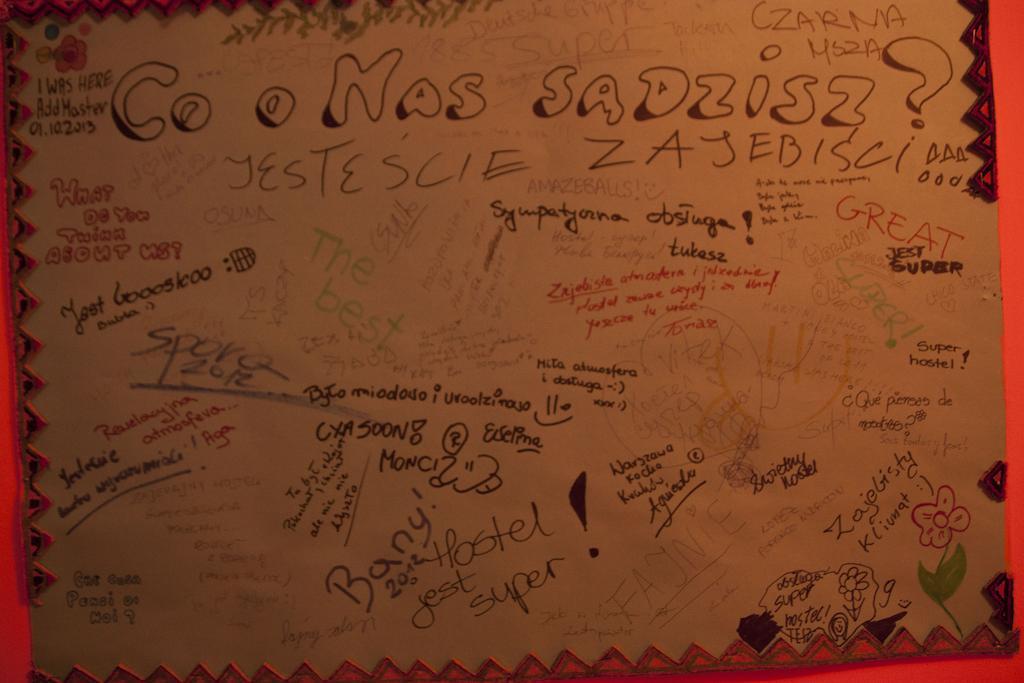 Honey Hostel Kraków Eksteriør billede