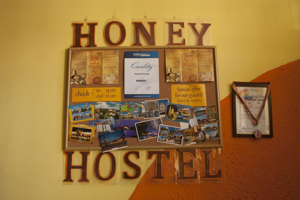 Honey Hostel Kraków Eksteriør billede